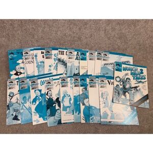 Chester Bentley BirdComix with Content Teacher Guides History Curriculum Lot